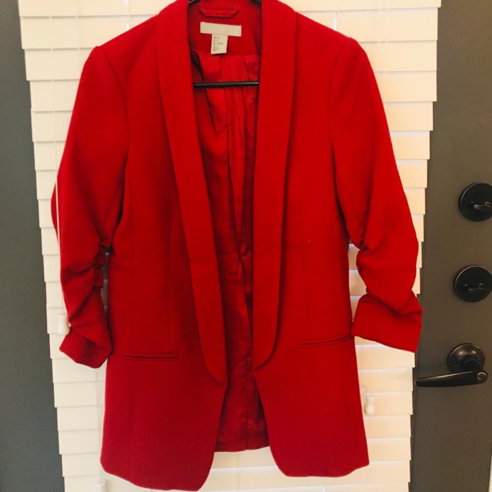 Red Blazer